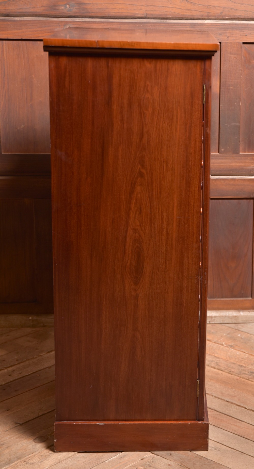 Victorian Mahogany Wellington Chest View XIII