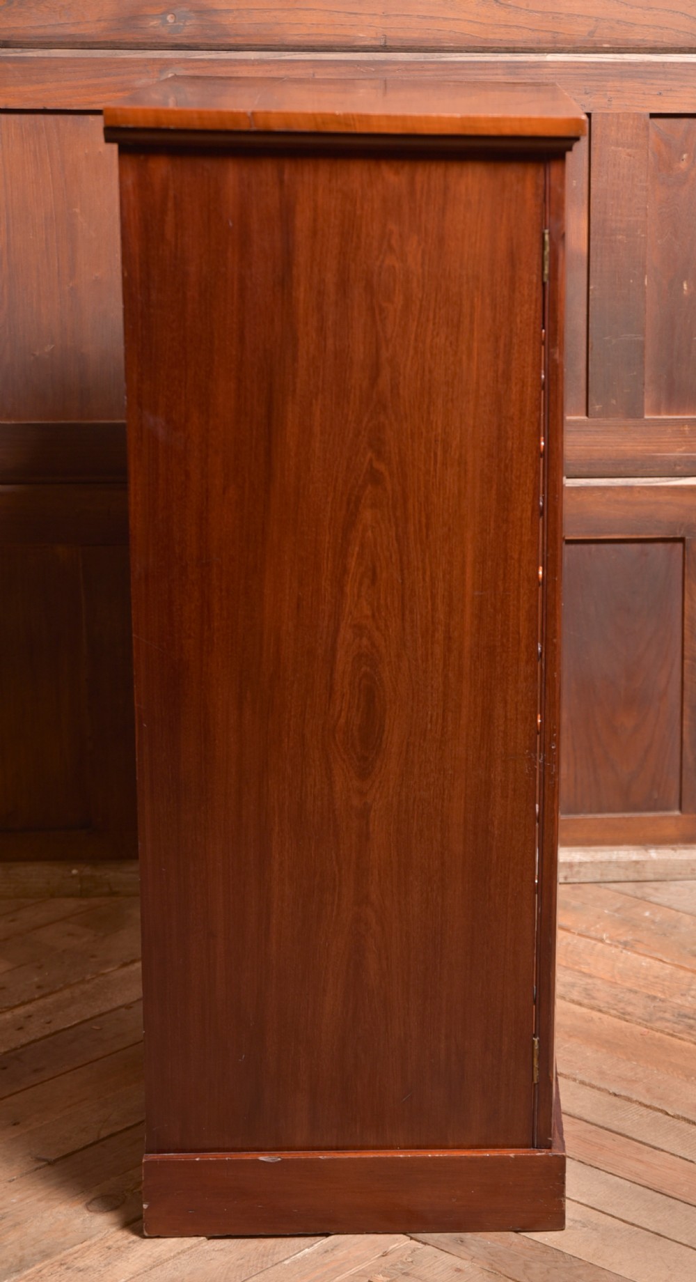 Victorian Mahogany Wellington Chest View XIV