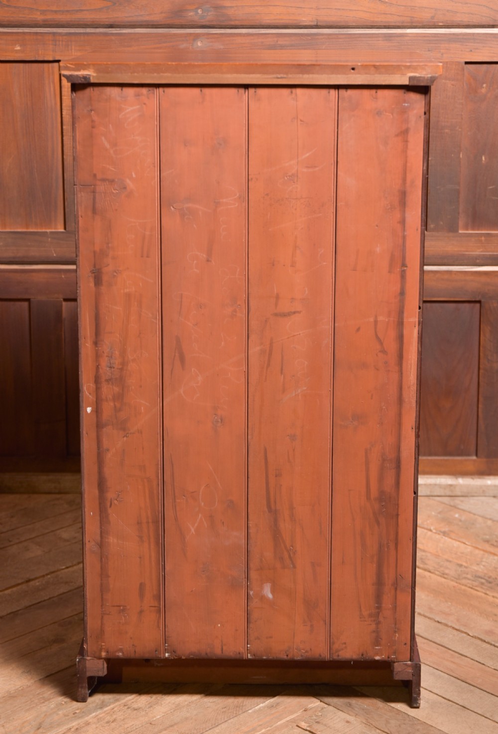 Victorian Mahogany Wellington Chest View XV