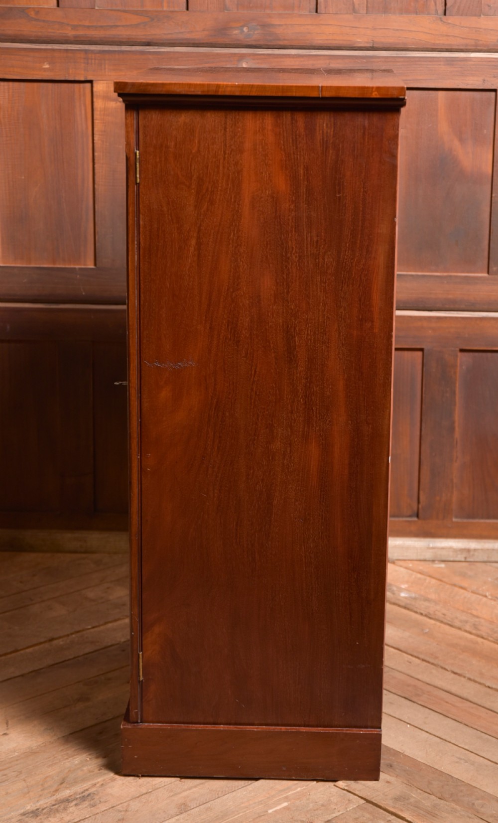 Victorian Mahogany Wellington Chest View XVI