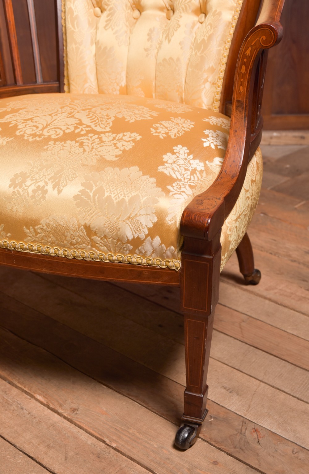 Pair of Edwardian Parlour Chairs View VI