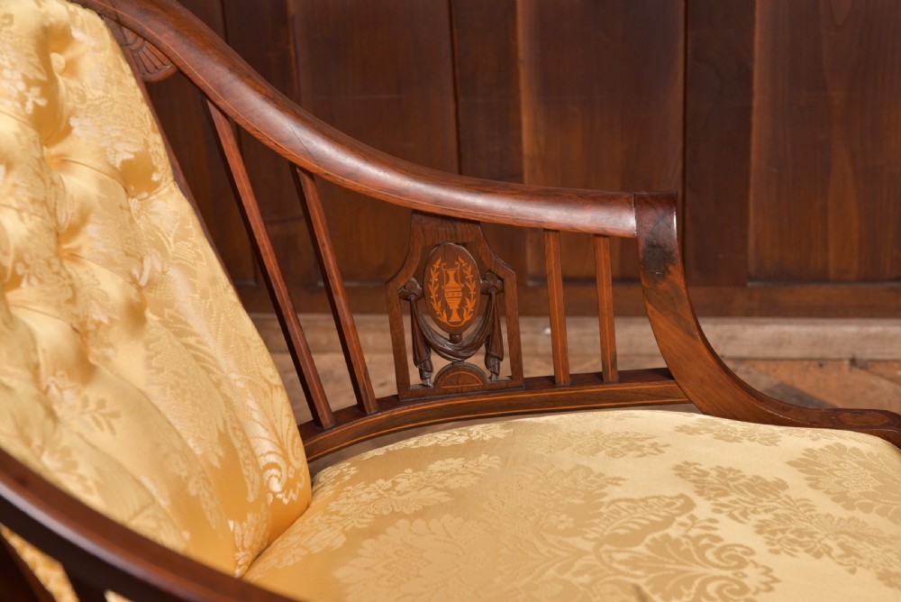 Pair of Edwardian Parlour Chairs View XV