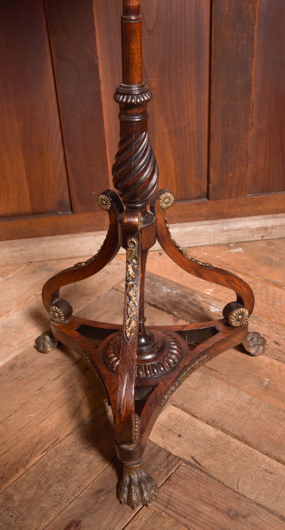 Pair of Regency Pole Screens View XI
