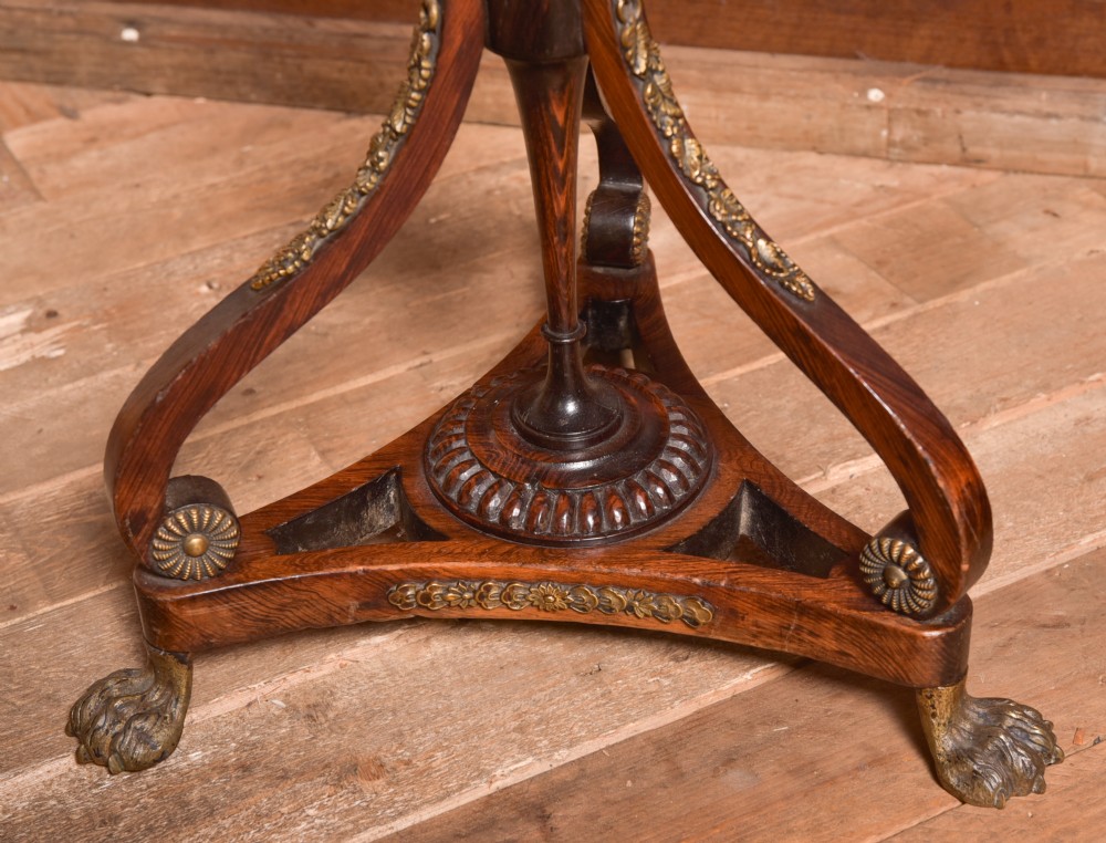 Pair of Regency Pole Screens View XV