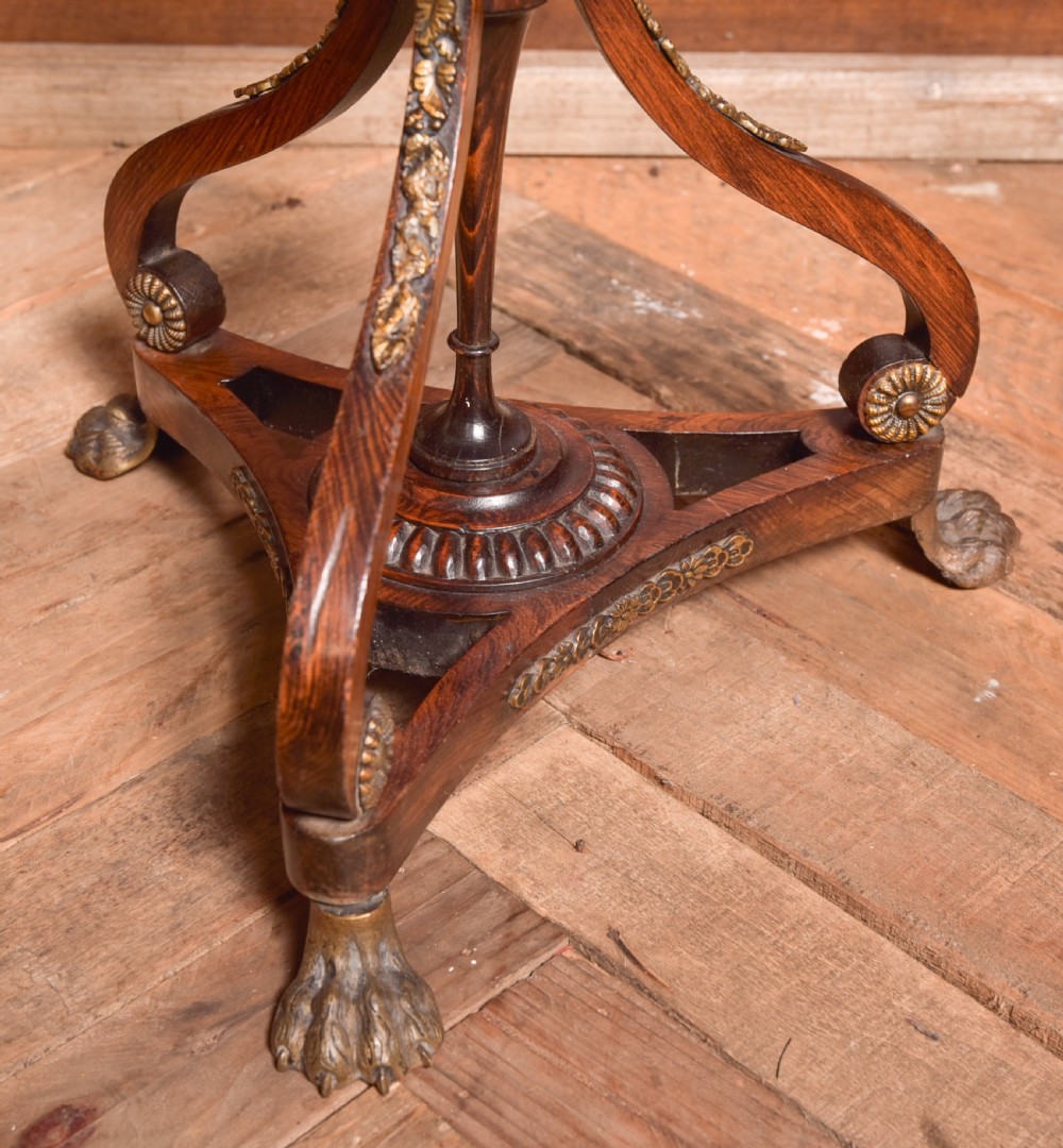 Pair of Regency Pole Screens View XVI
