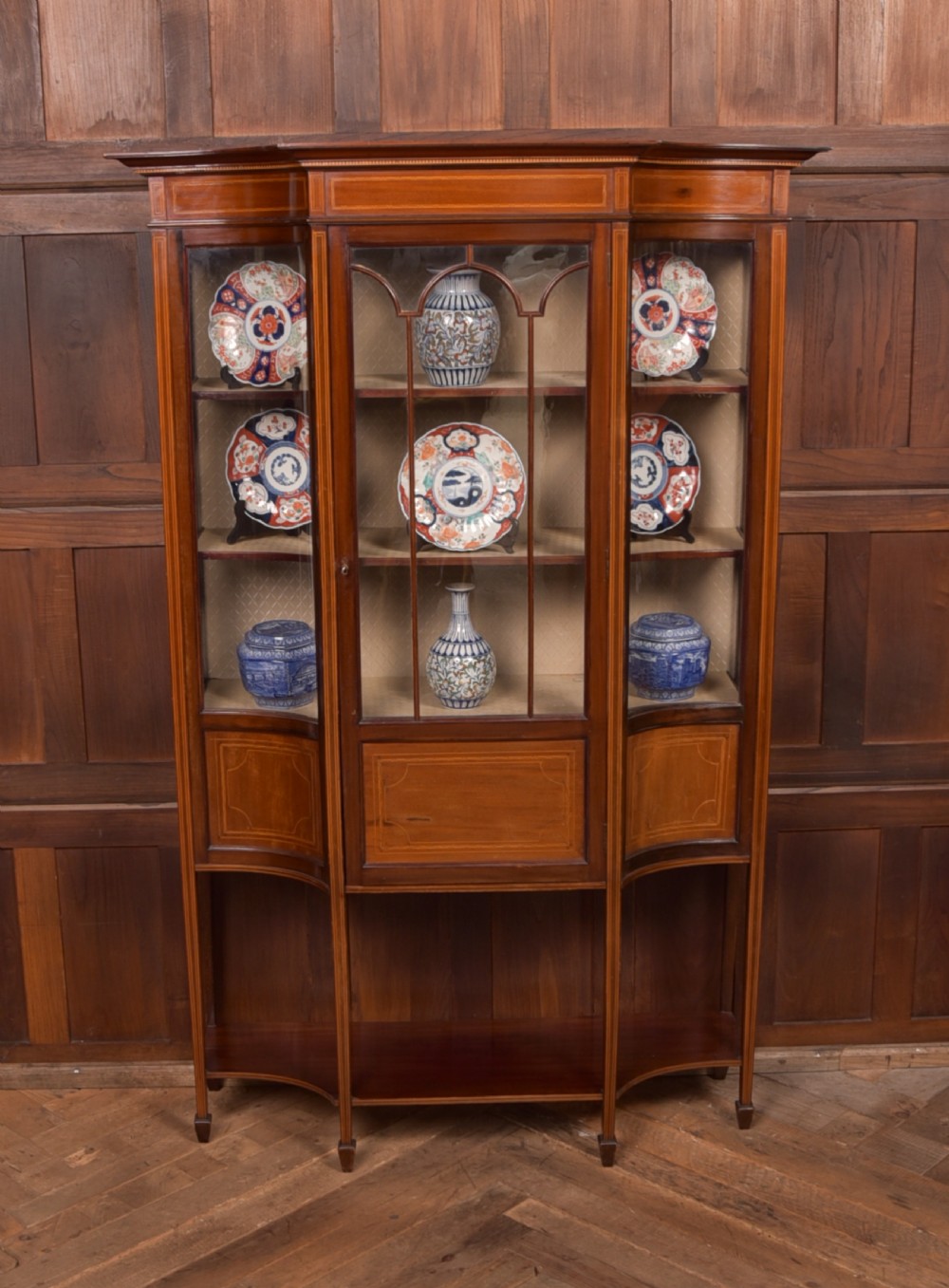 Edwardian Display Cabinet