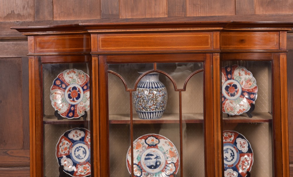 Edwardian Display Cabinet View II
