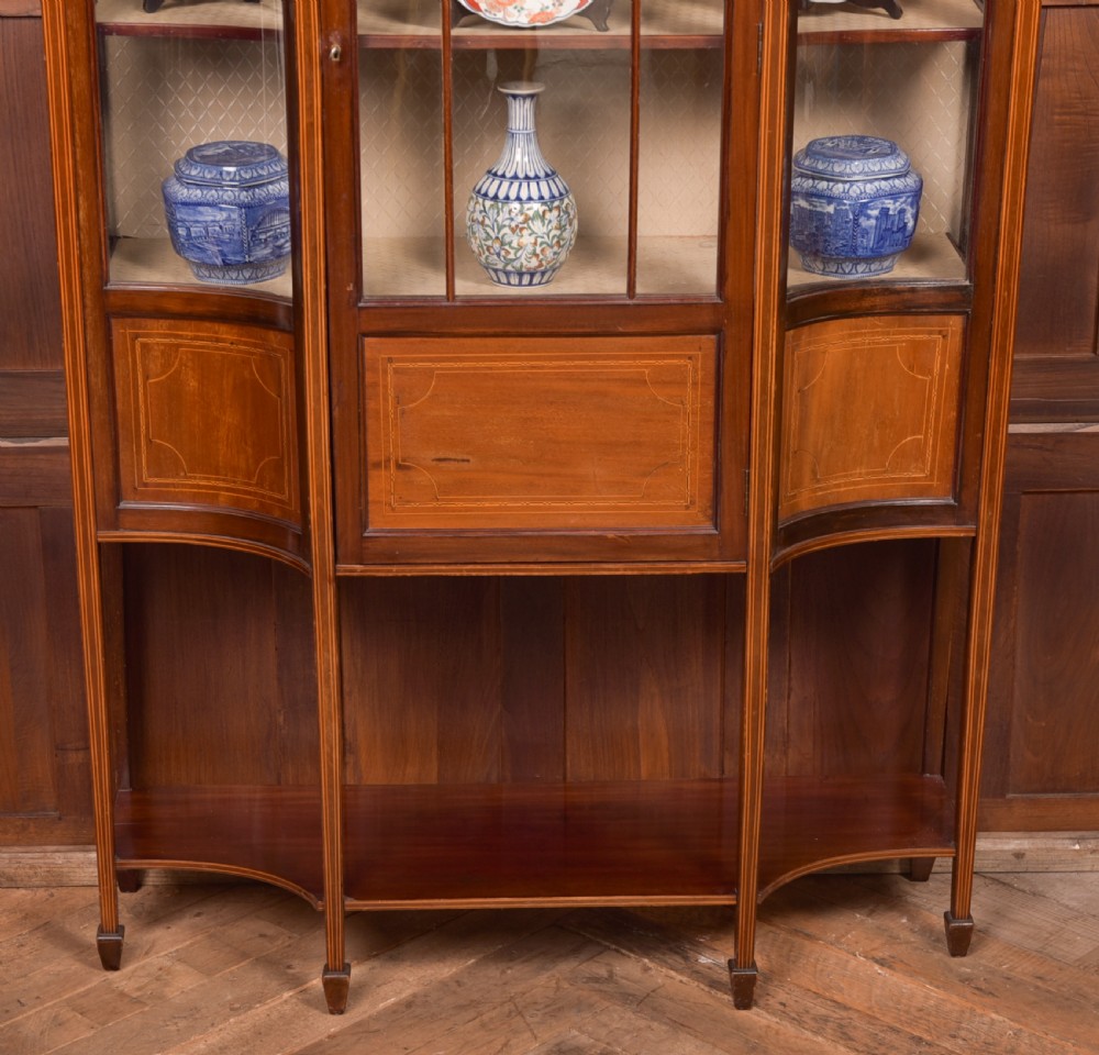 Edwardian Display Cabinet View III