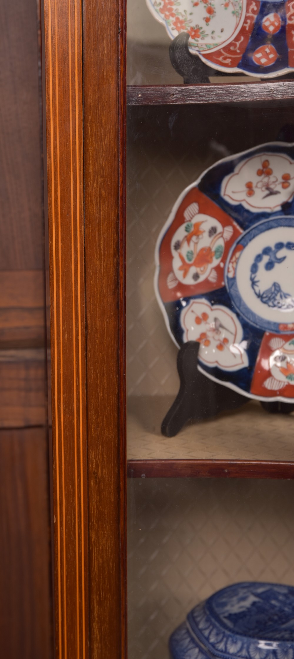 Edwardian Display Cabinet View V