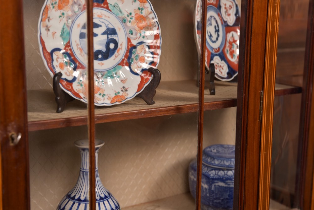 Edwardian Display Cabinet View VI