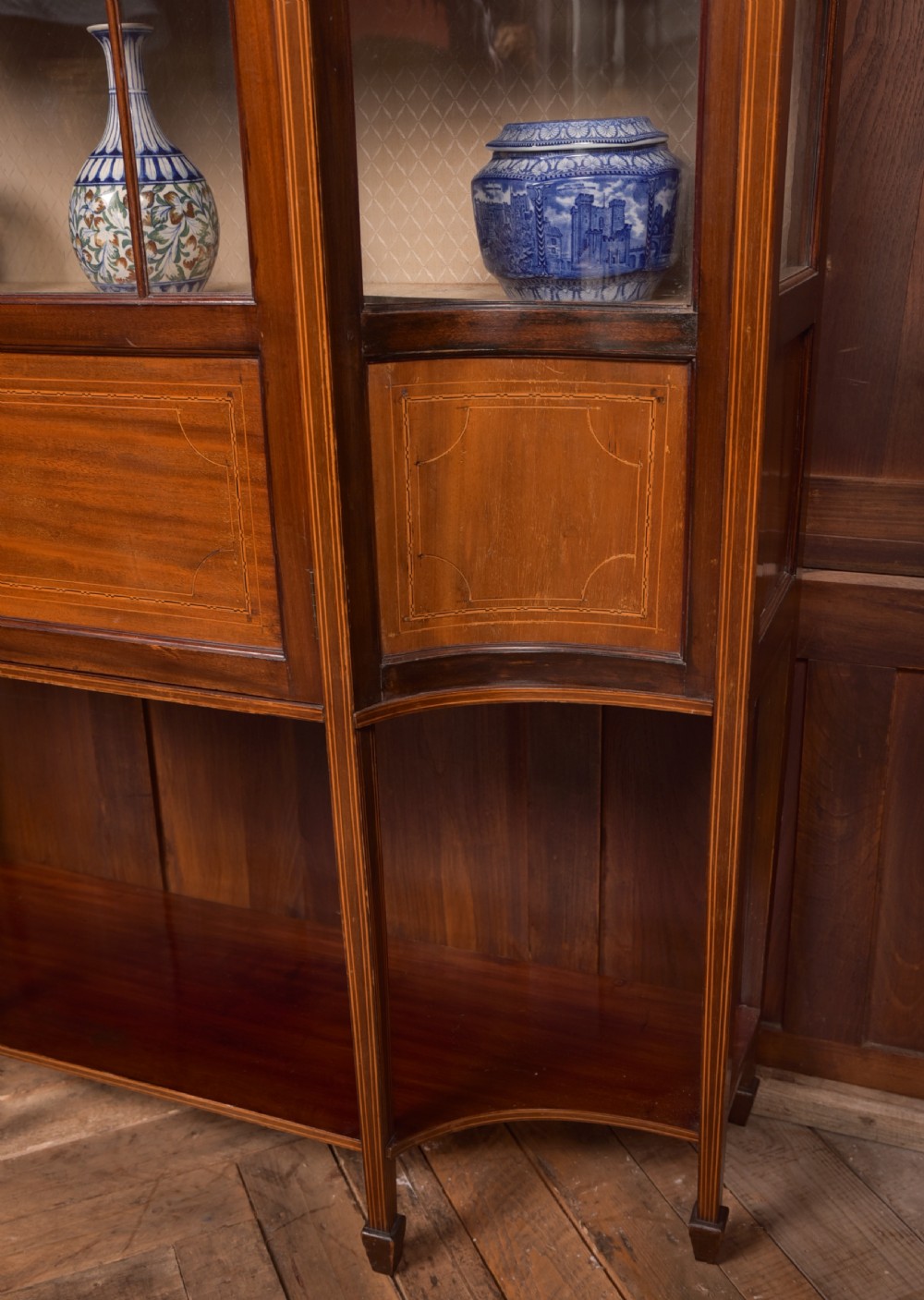Edwardian Display Cabinet View X