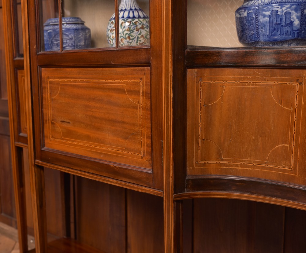 Edwardian Display Cabinet View XI