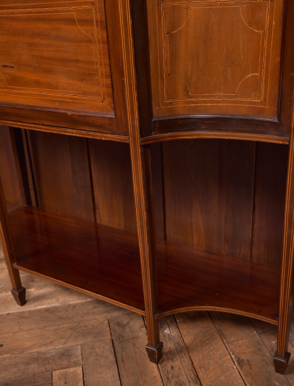 Edwardian Display Cabinet View XII