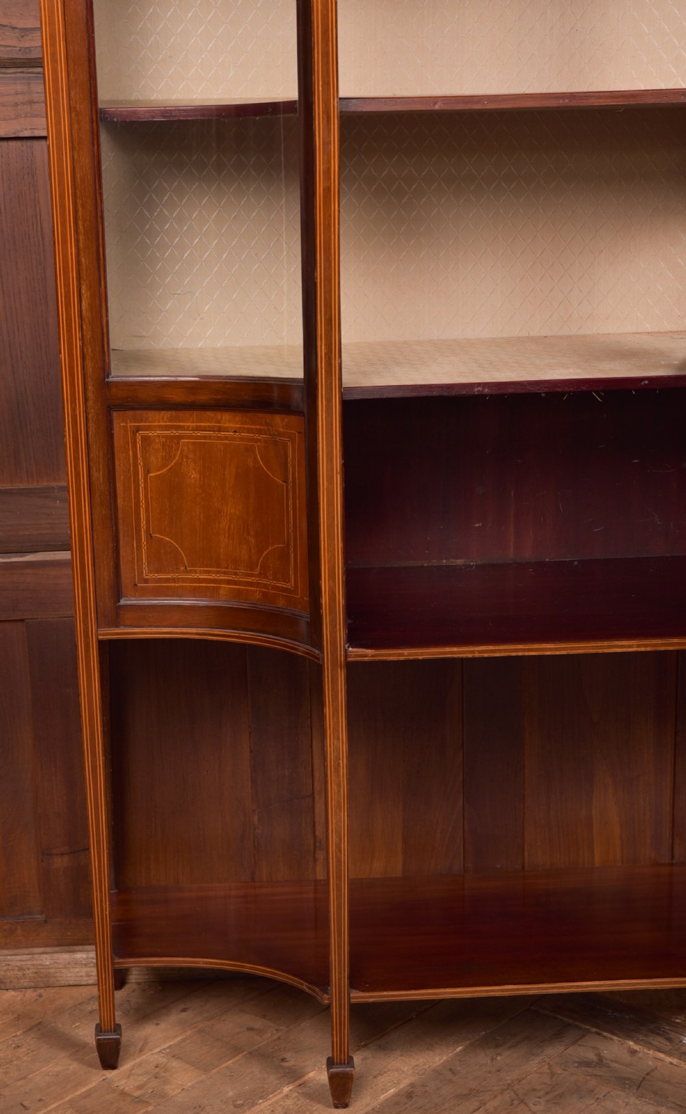 Edwardian Display Cabinet View XIII