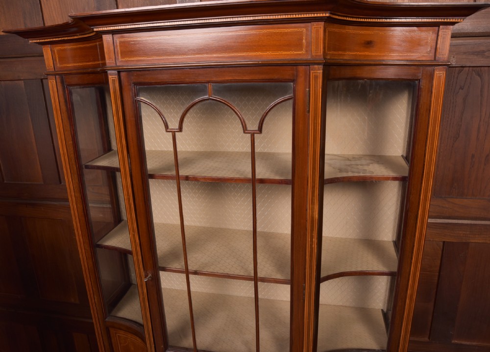Edwardian Display Cabinet View XIV