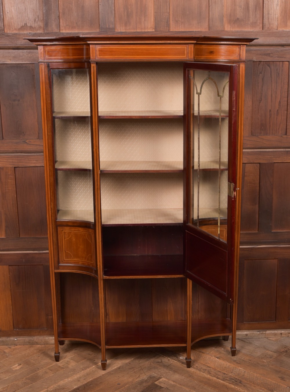 Edwardian Display Cabinet View XVI