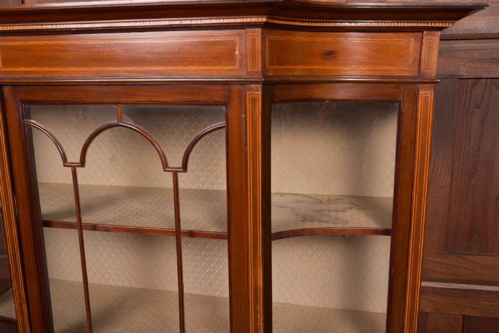 Edwardian Display Cabinet View XX
