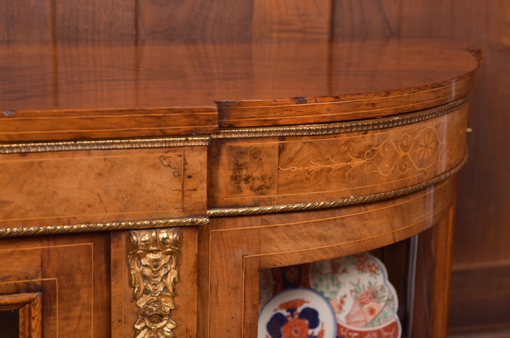 Victorian Credenza View III