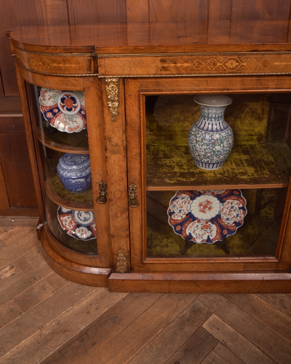 Victorian Credenza View XIII