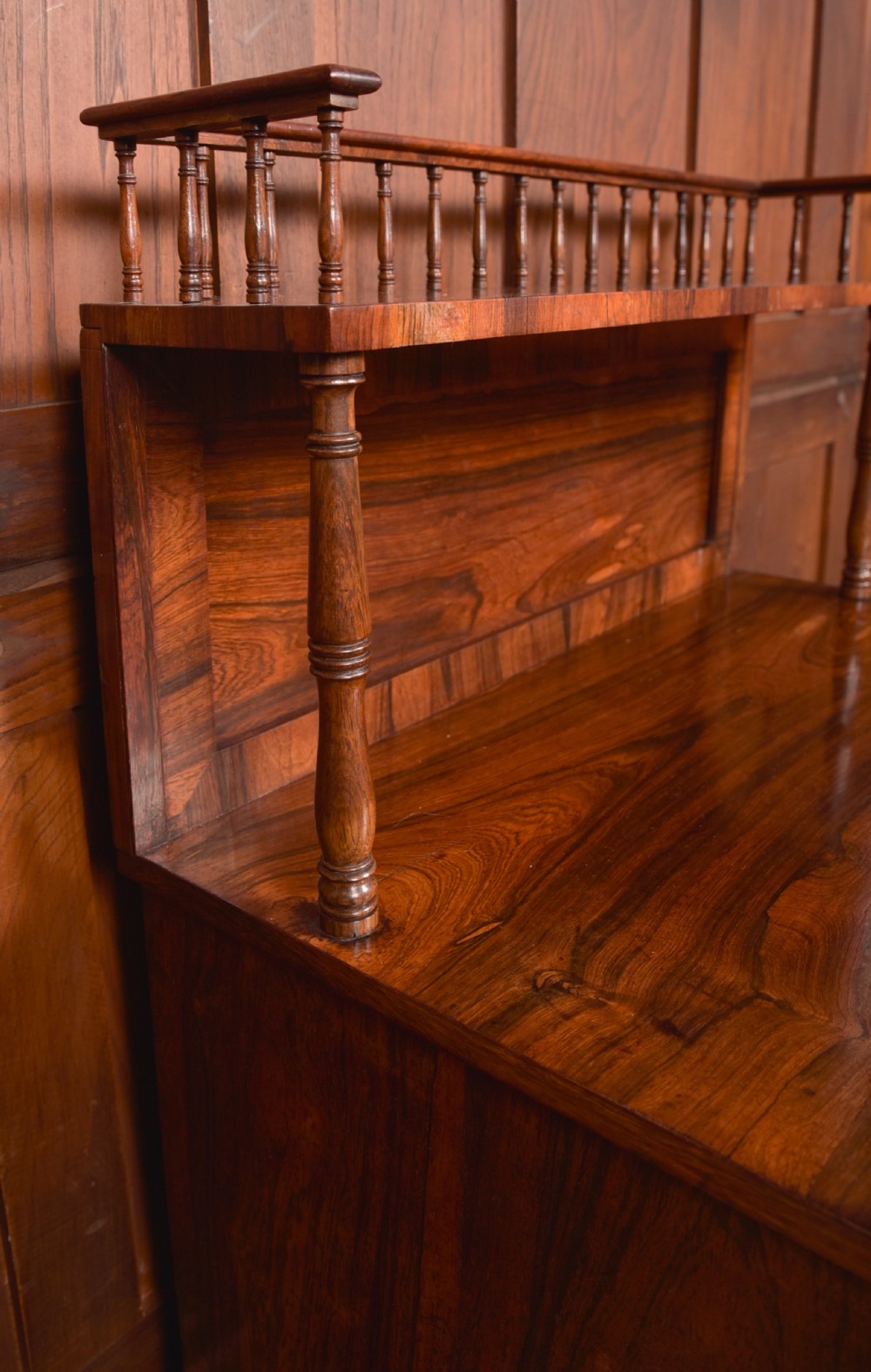 Victorian Side Cabinet View IV