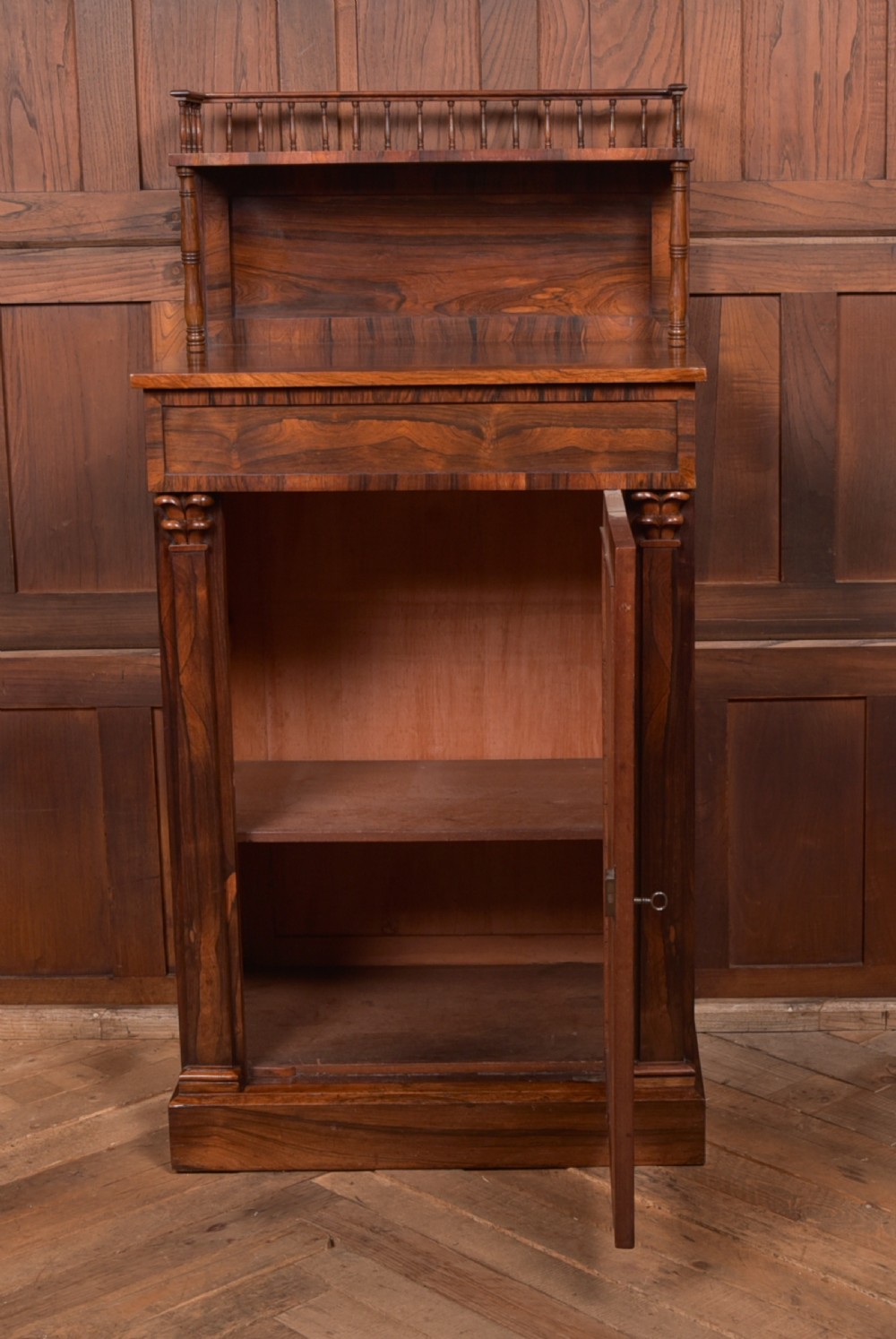 Victorian Side Cabinet View VI