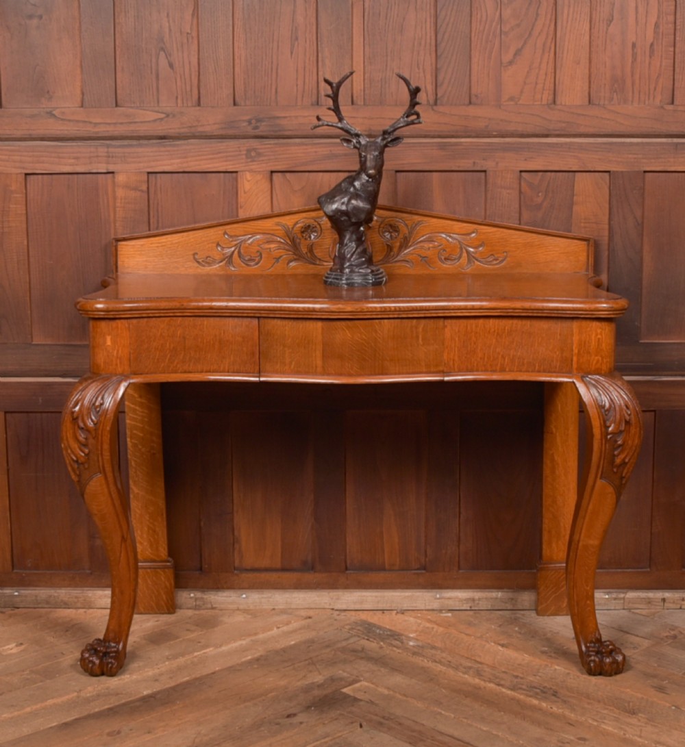 Victorian Console Table
