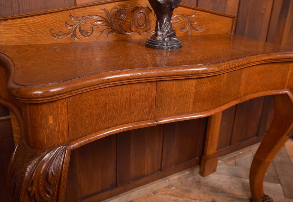 Victorian Console Table View V