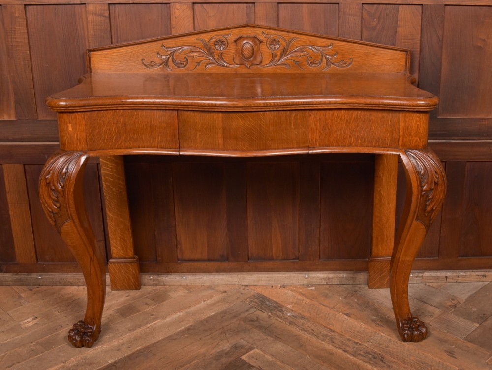 Victorian Console Table View VII