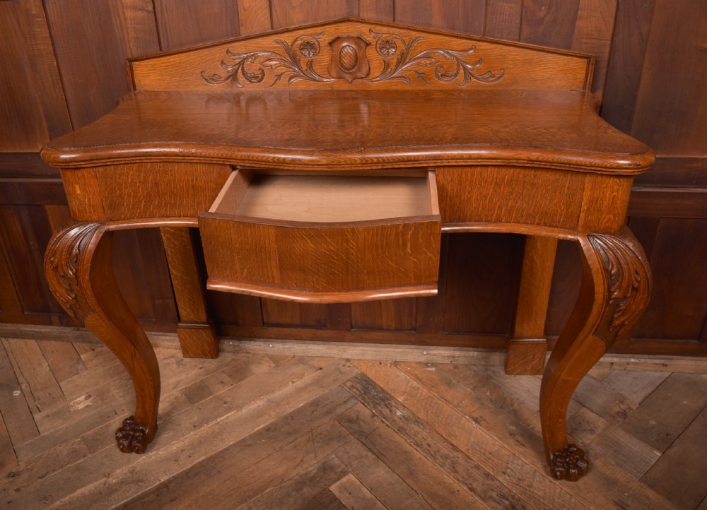 Victorian Console Table View IX
