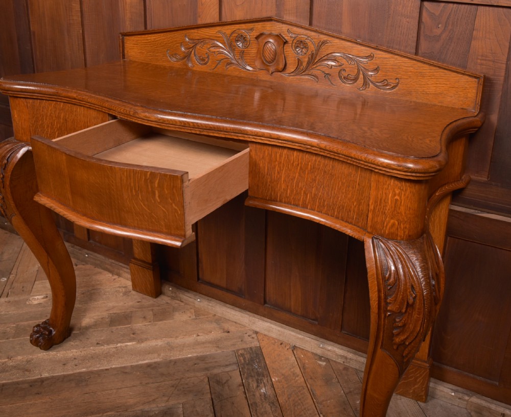 Victorian Console Table View X
