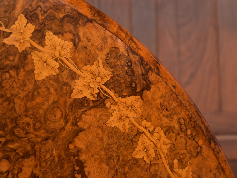 Victorian Snap Top Table View II