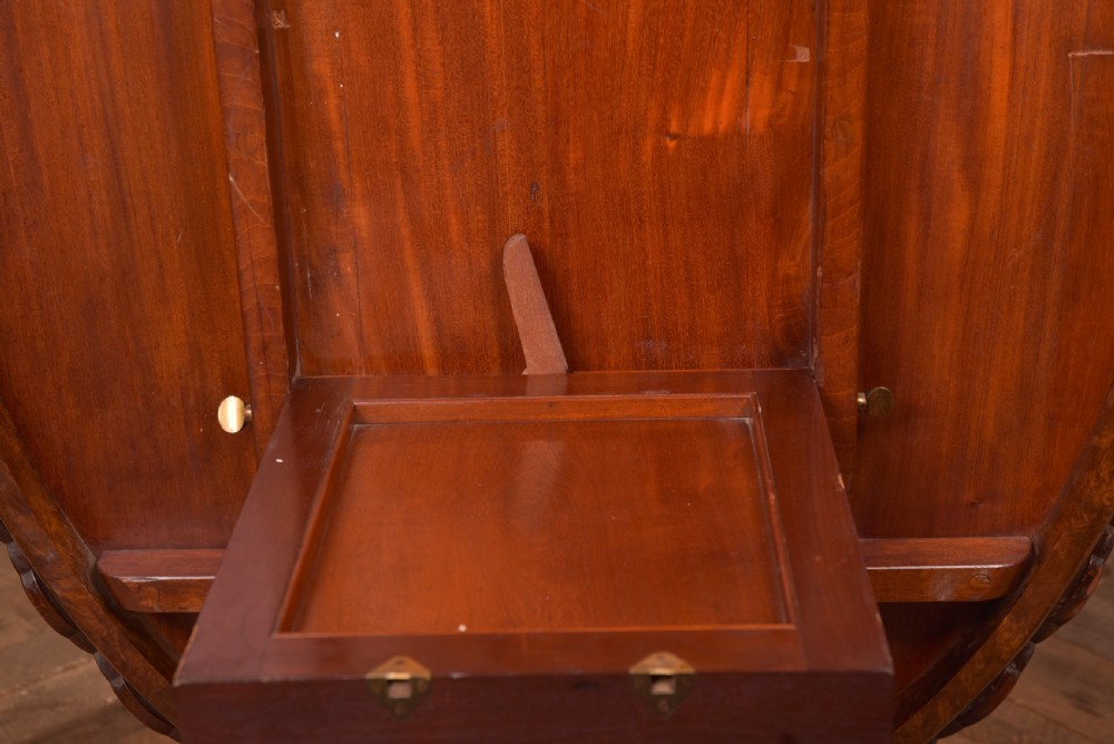 Victorian Snap Top Table View VII
