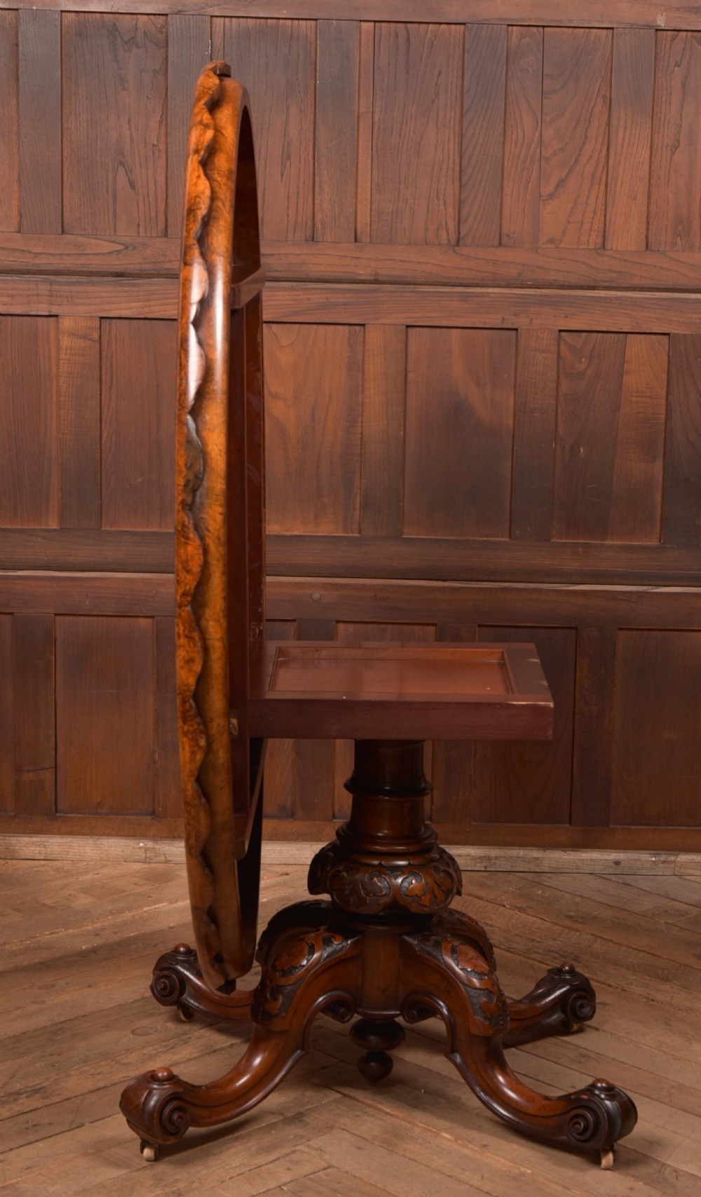 Victorian Snap Top Table View IX