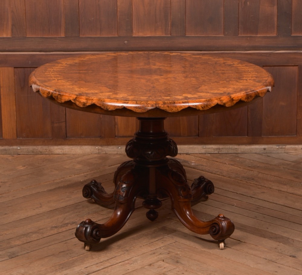 Victorian Snap Top Table View X