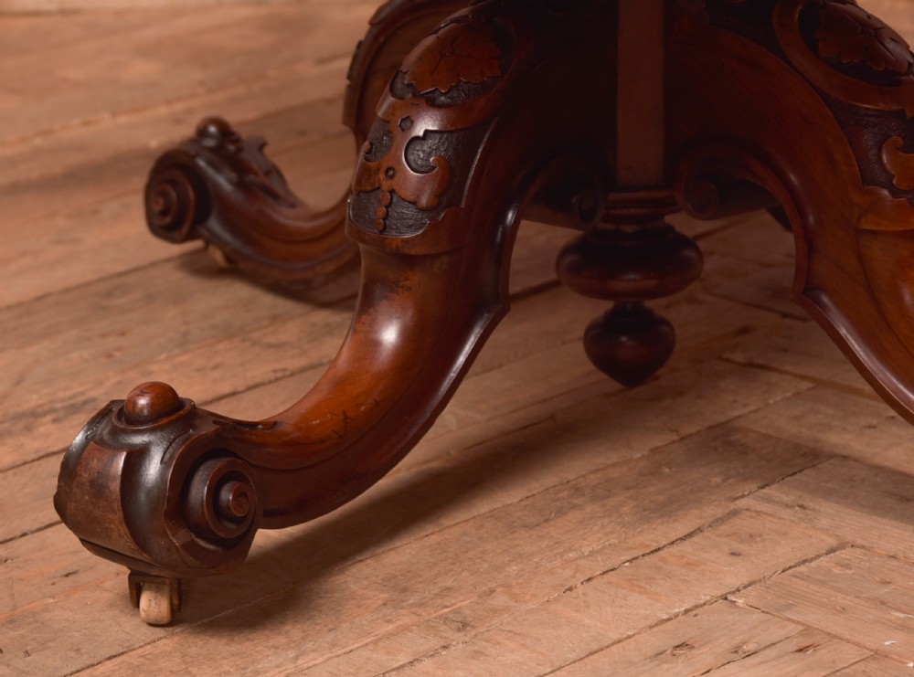 Victorian Snap Top Table View XV