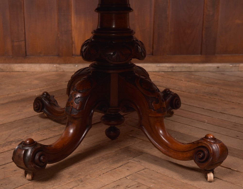 Victorian Snap Top Table View XVI