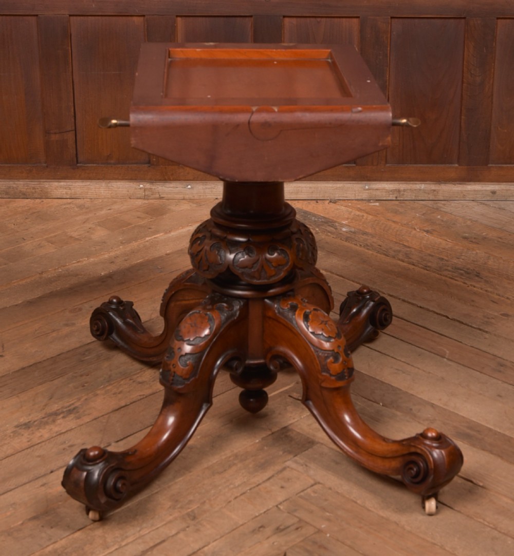 Victorian Snap Top Table View XVII