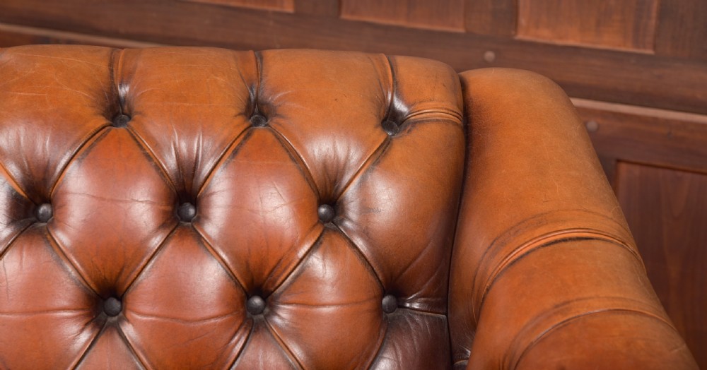 Chesterfield Leather Chair View V