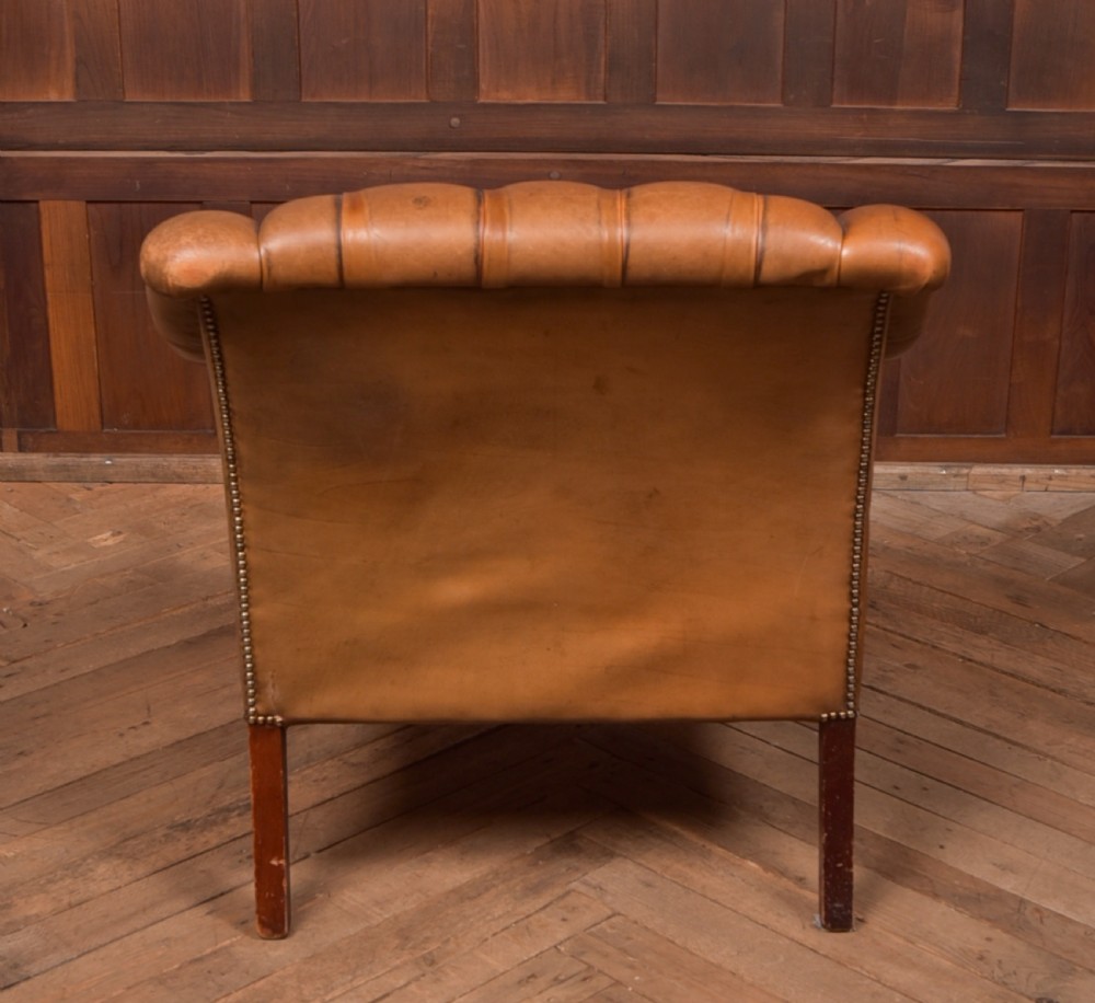 Chesterfield Leather Chair View IX