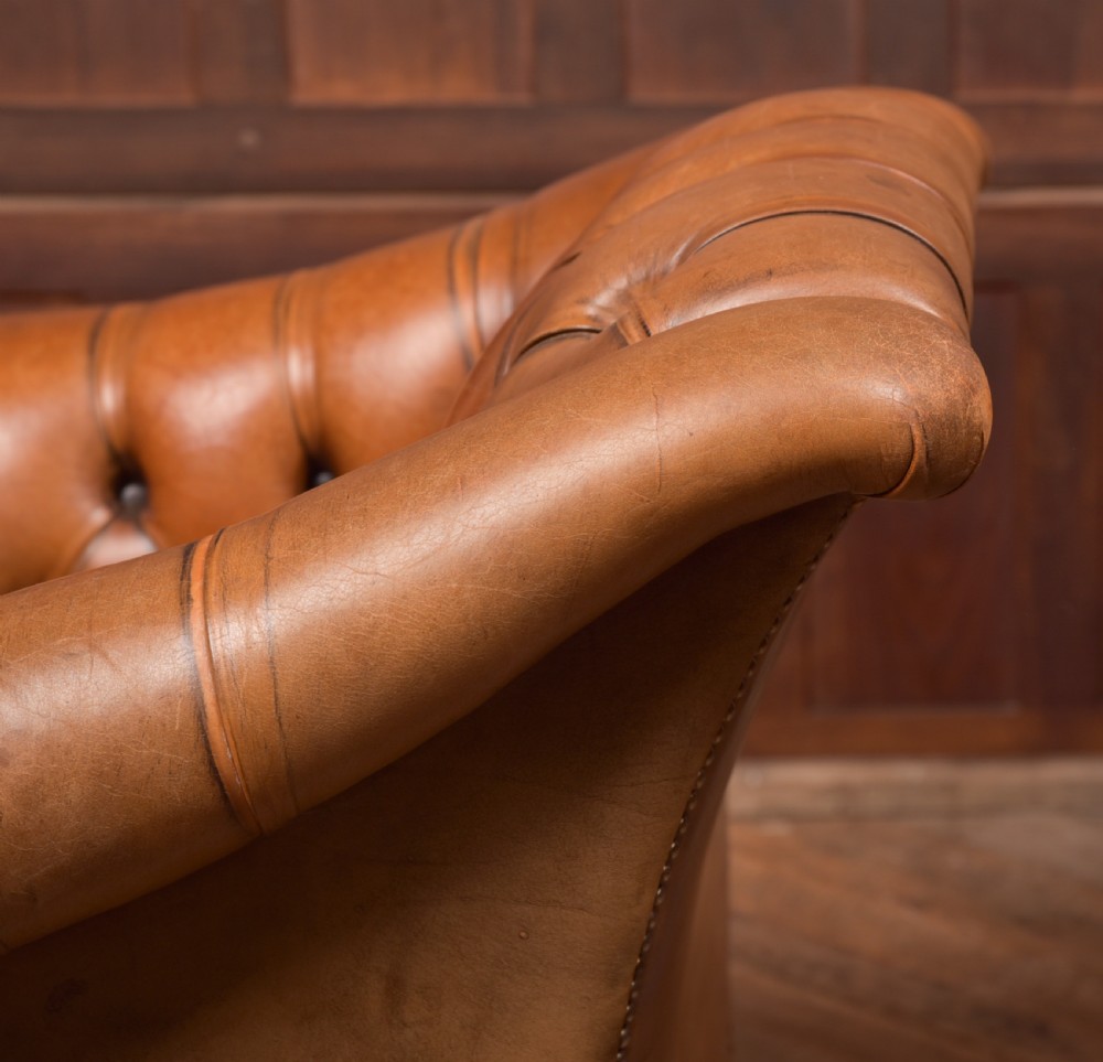 Chesterfield Leather Chair View XII