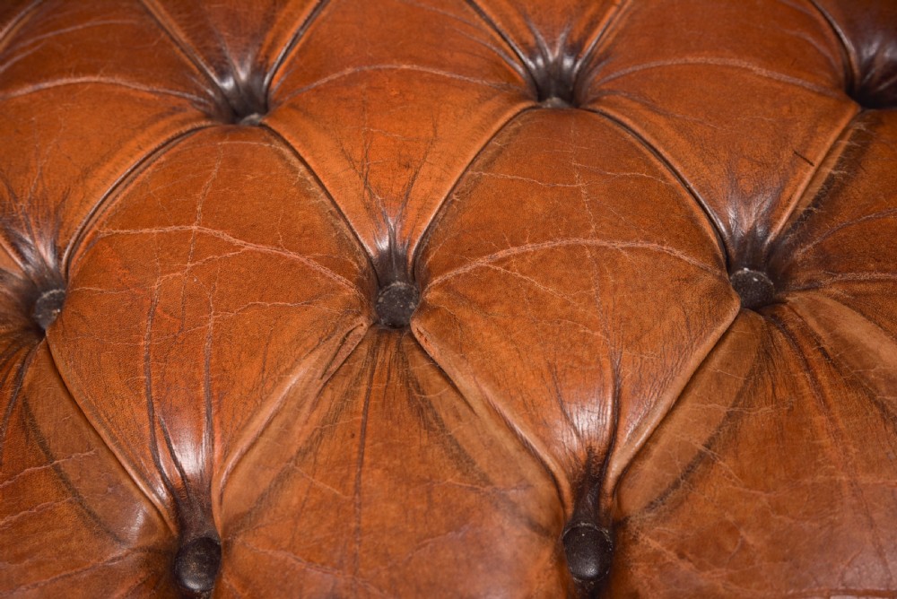 Chesterfield Leather Chair View XIV