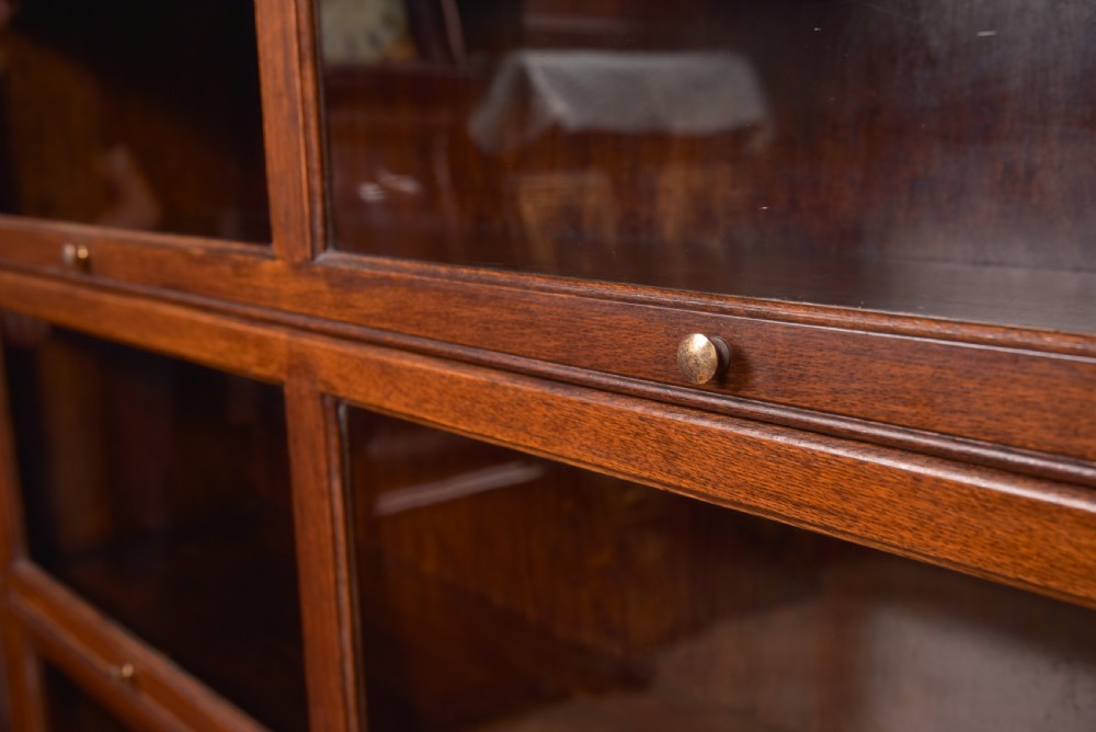 Oak 5 Sectional Bookcase View VII