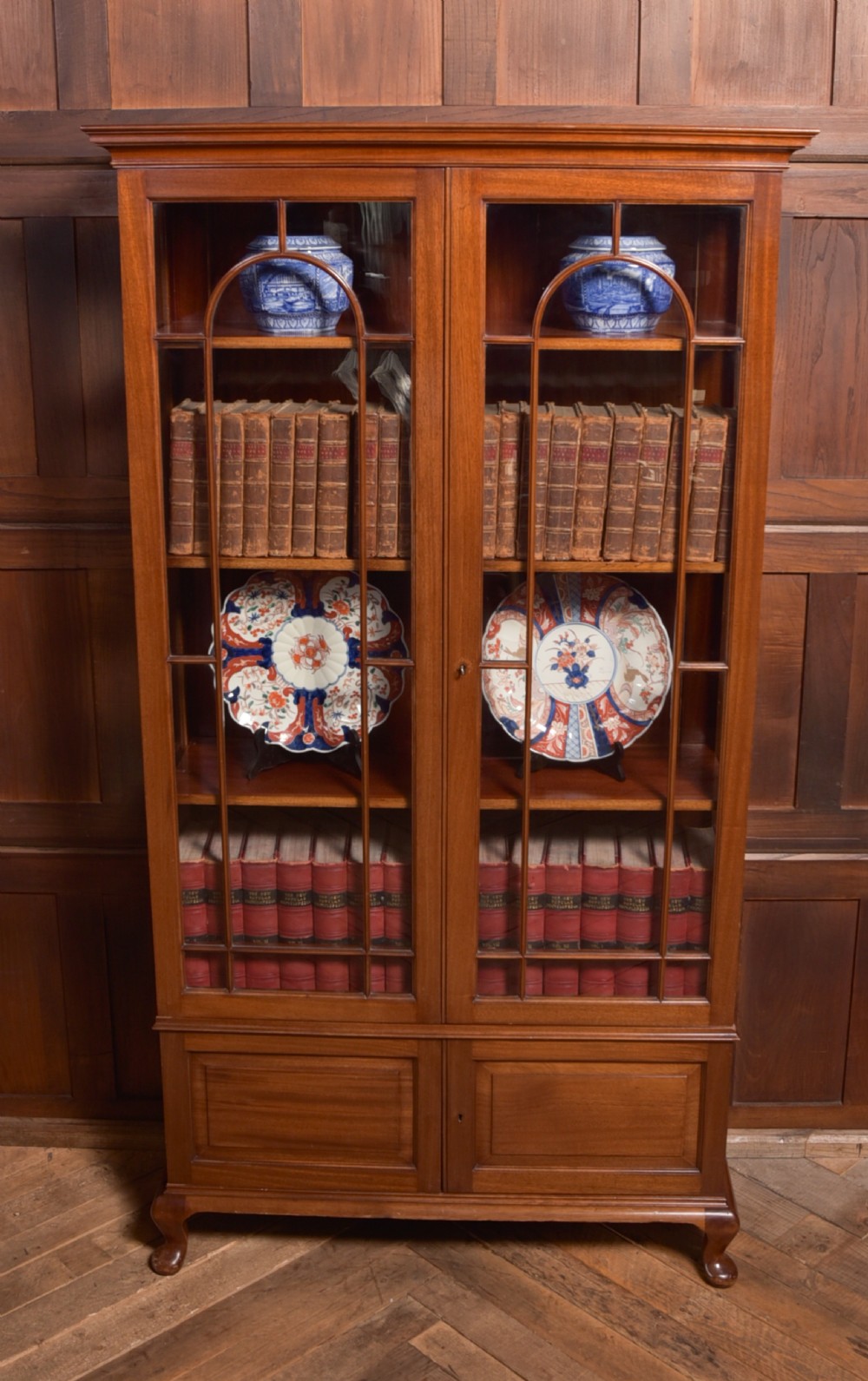 Edwardian Mahogany Bookcase