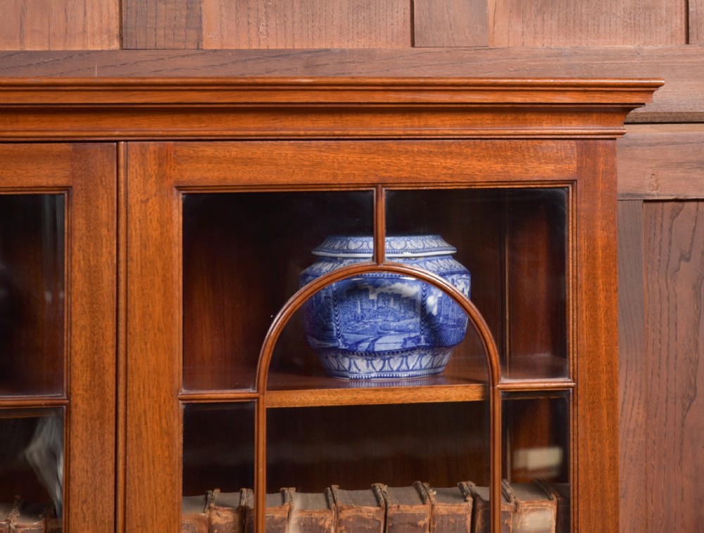 Edwardian Mahogany Bookcase View III