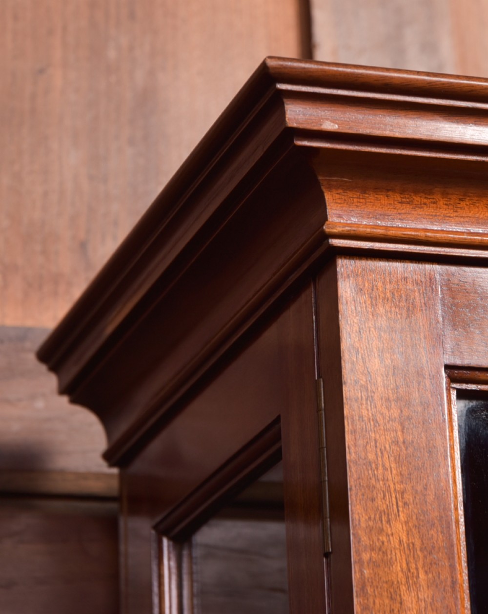 Edwardian Mahogany Bookcase View XII