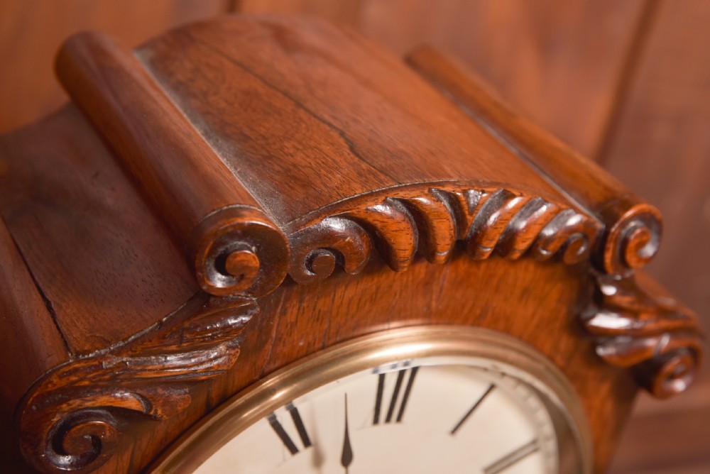 Victorian rosewood Bracket Clock W & J Gardner Perth View II