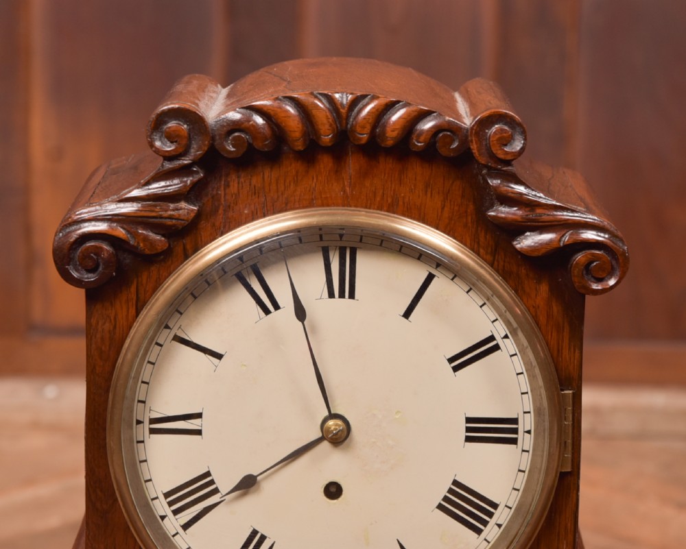 Victorian rosewood Bracket Clock W & J Gardner Perth View IV