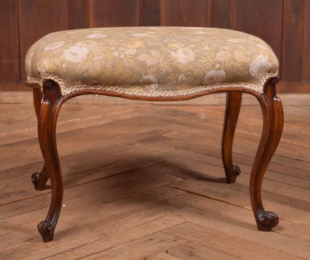 Victorian Centre Stool