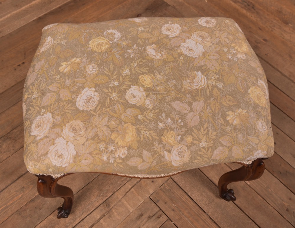 Victorian Centre Stool View II
