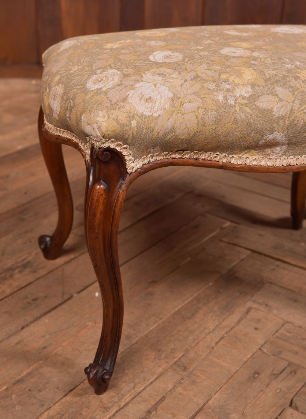 Victorian Centre Stool View III